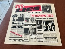 GUNS N’ ROSES-LIES LP 1988 ORIG GER PRESS NM/NM!!!