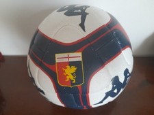 PALLONE CUOIO CALCIO FOOTBALL GENOA 1893 OFFICIAL KAPPA PLAYER. SIZE 5 