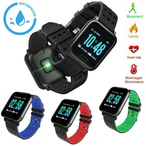 Orologio smartwatch da - smartwatch, a6