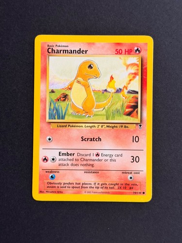 Carta pokemon charmander - carta,