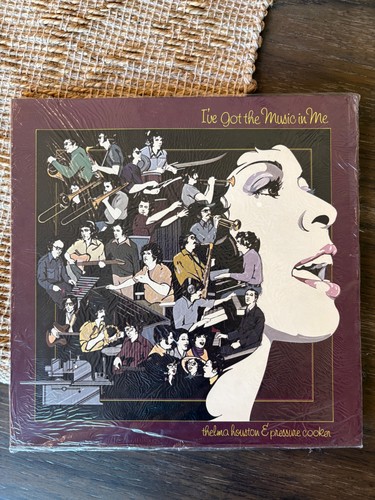 Sealed thelma houston got - houston, i've