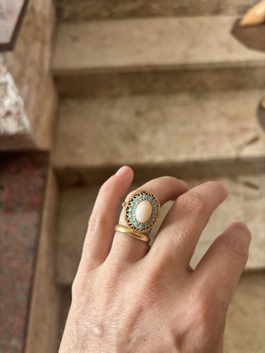 Stupendo anello vintage - stupendo,