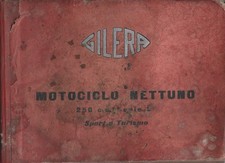 Motociclo Nettuno Gilera 250