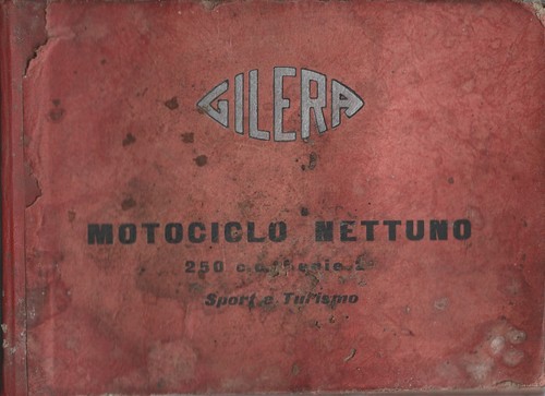 Motociclo nettuno gilera 250 - nettuno,