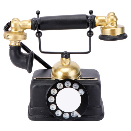 Telefono vintage finto - telefono,