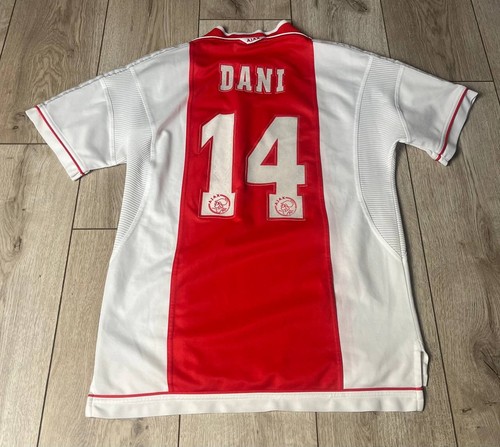 Ajax 1999 2000 home - shirt, #14