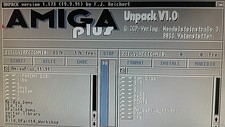 AMIGA plus Workbench versione