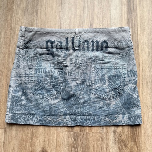 Minigonna vintage john - vintage,