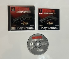 Resident Evil Survivor Sony