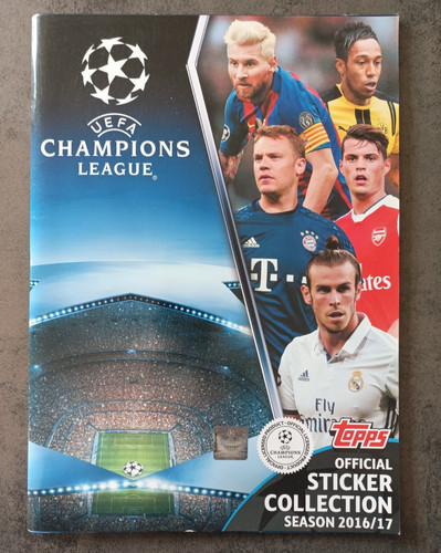 Panini uefa champions league - panini,