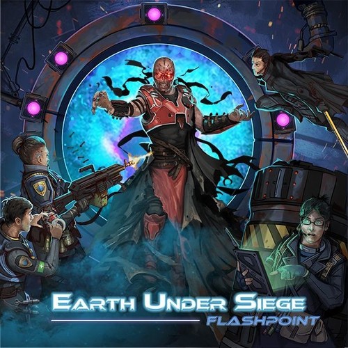 Earth under siege flashpoint - siege:,