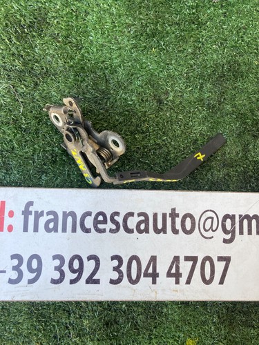 Serratura cofano anteriore - serratura,