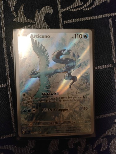 Carta pokemon articuno - carta,