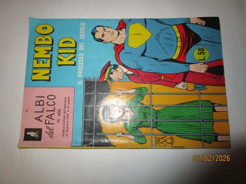 Albi del falco nembo kid - falco,