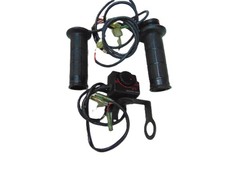 Manopole riscaldate riscaldabili SUZUKI BURGMAN 650 ABS 2006 2007 2009