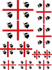 Set Di 11 Bandiere Della