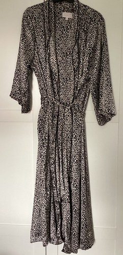 Vestaglia donna leopardata