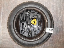 Ruota di Scorta + Kit Peugeot 2008 I 2014 205/55R16 94H XL 6,5Jx16H