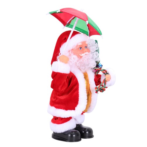 Babbo natale elettrico - babbo, bambola