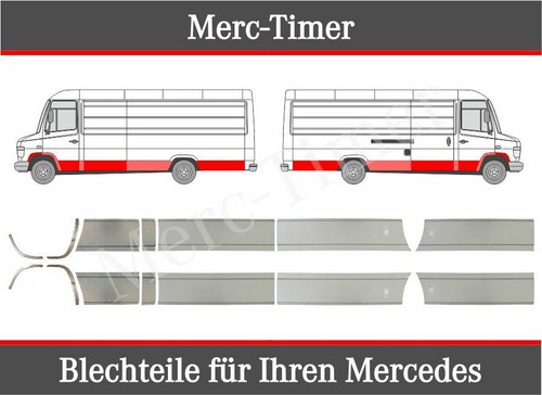 Mercedes vario 1996 14x set - vario, 1996-13