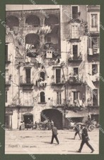 NAPOLI. Basso porto. Cartolina