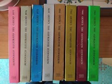 LOTTO ALMANACCHI CALCIO PANINI 1975-76-78-79-80-82-84-86