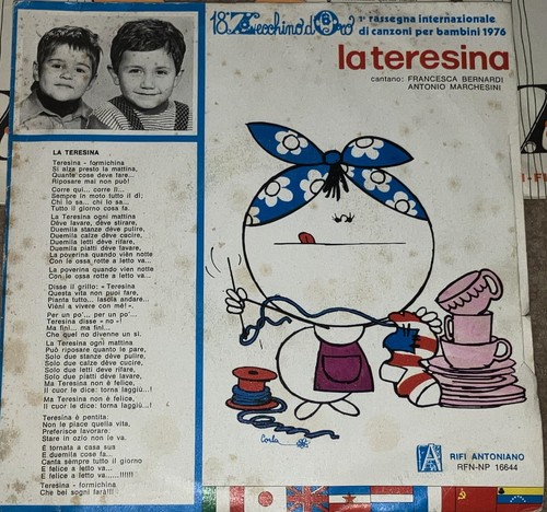 Disco vinile giri - -, 18°