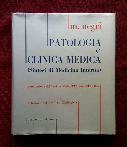 Patologia clinica medica - patologia,