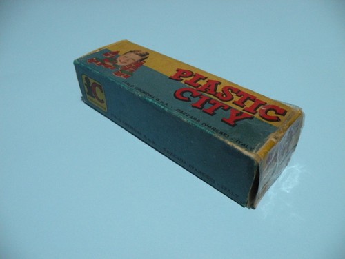 Plastic city set - city, (tipo