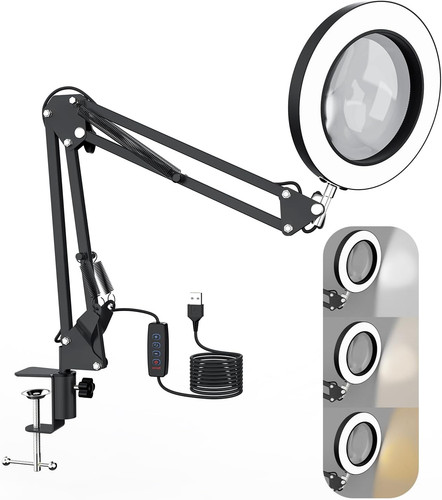 Lampada led tavolo con - led, da