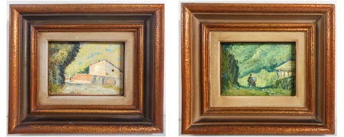 Coppia quadro benedetto - quadro,