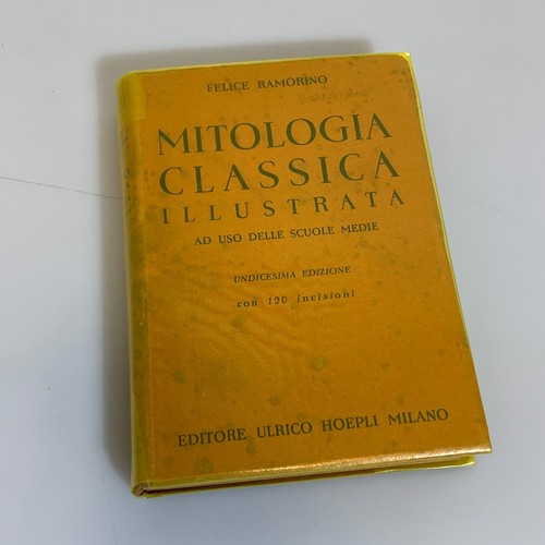 Mitologia classica illustrata - mitologia,