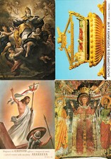 LOTTO 12 CARTOLINE RELIGIOSE