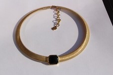 Christian Dior necklace collana  choker vintage