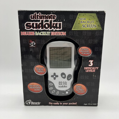 Nuovo sudoku senario - nuovo,