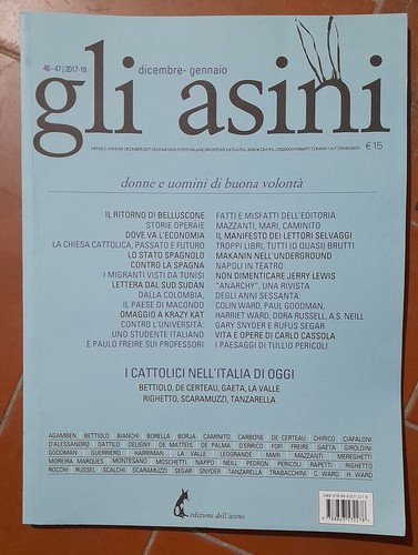 Gli asini rivista 46 - , 47