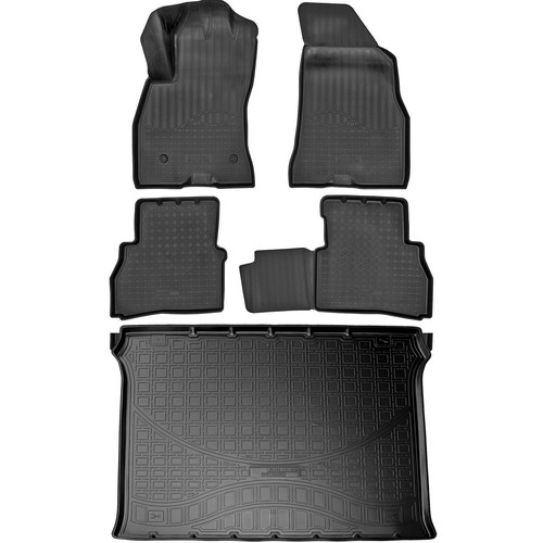 Set tappetini bagagliaio - set, e