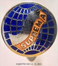 SUPREMA BOLOGNA DISTINTIVO PUBBLICITARIO DITTA MACCHINE LAVASECCO PROD. LORIOLI