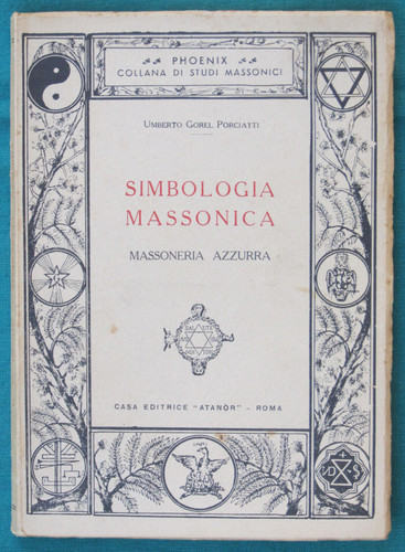 Libro simbologia massonica - libro,