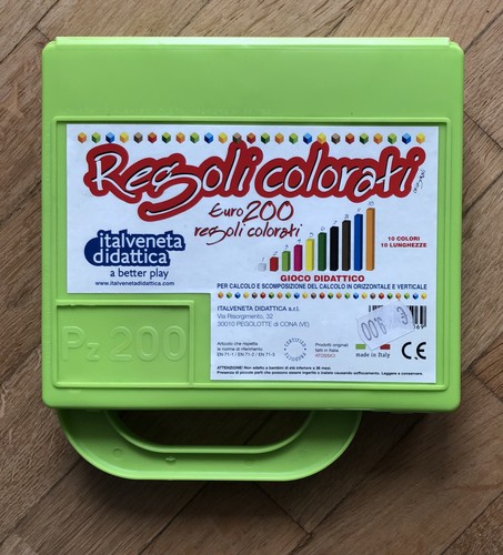 Regoli colorati italveneta - regoli, colorati—italveneta