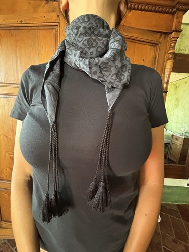 Foulard seta guess nuovo - foulard,