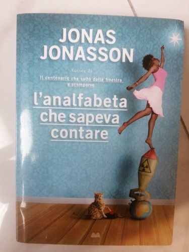 Libro analfabeta che sapeva - "l'analfabeta,