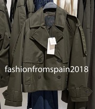 ZARA NUOVO TRENCH CORTO DONNA