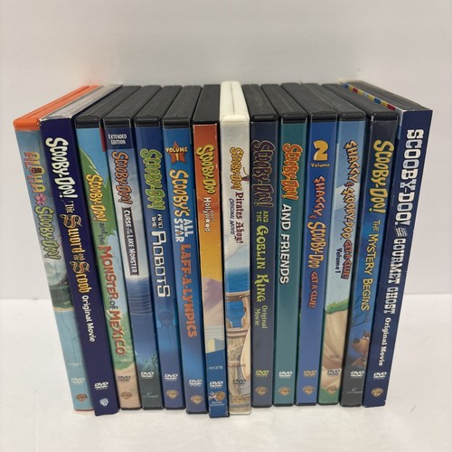 Scooby doo dvd lot movies - 14,