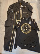 Tuta Balmain Puma con pacchetto T invecchiato affare. C Descrizione + Foto Prezzo consigliato $950