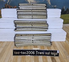 MARKLIN 5100 BINARI CURVI 29 PEZZI AC H0 HO (2)