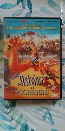 Asterix vichinghi dvd come - i,