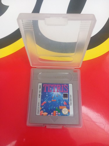 Tetris nintendo gameboy - nintendo,