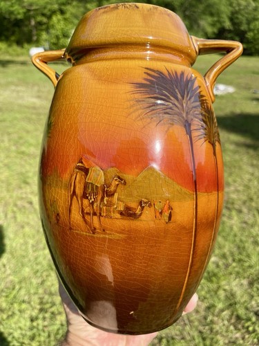 Vaso scenografico egiziano