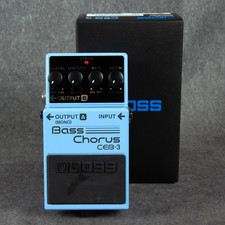 BOSS CEB-3 Bass Chorus Effects